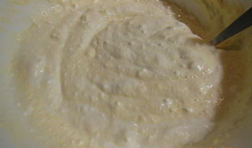 манник творожный с цукатами