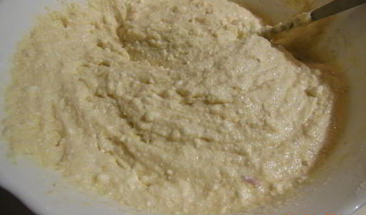 манник творожный с цукатами