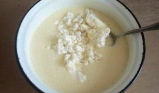 манник творожный