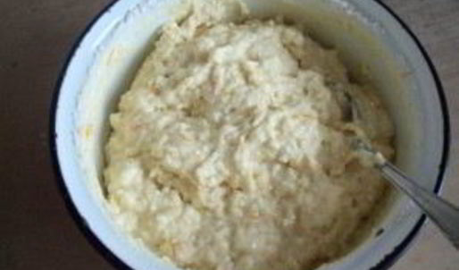 манник творожный