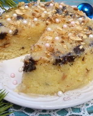 Манник в микроволновке