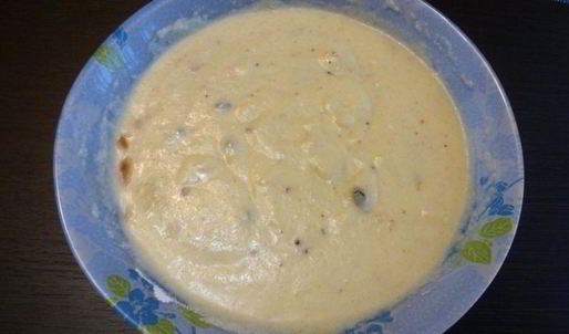 манник в микроволновке