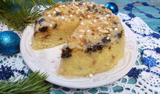 манник в микроволновке