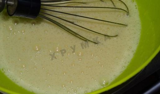 манник в мультиварке на молоке с ягодами