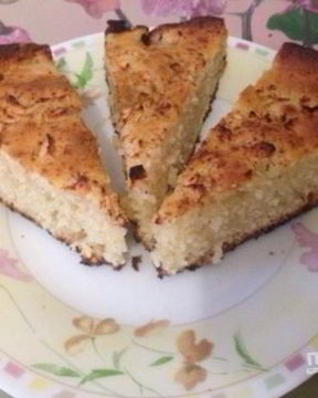 Манника на кефире