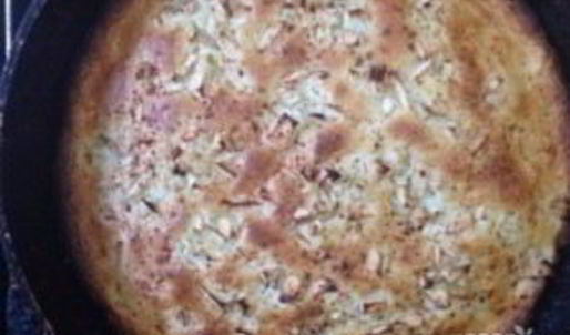 манника на кефире