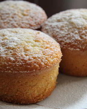 Порционный манник на молоке