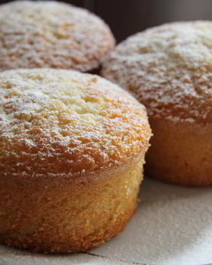 Порционный манник на молоке