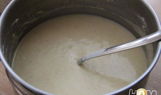 порционный манник на молоке