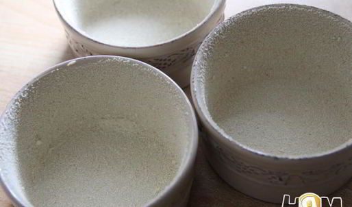 порционный манник на молоке