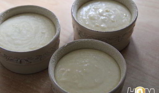 порционный манник на молоке