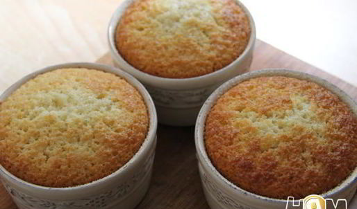 порционный манник на молоке