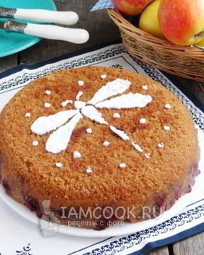 Постный манник в мультиварке