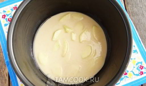 постный манник в мультиварке