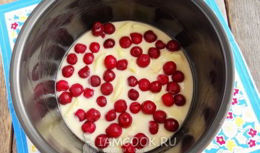 постный манник в мультиварке