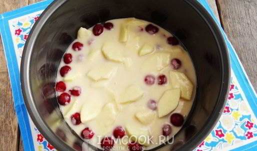 постный манник в мультиварке