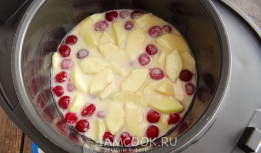 постный манник в мультиварке