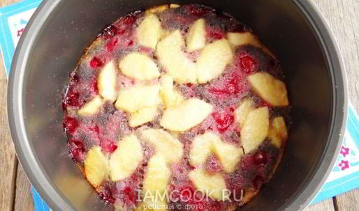 постный манник в мультиварке