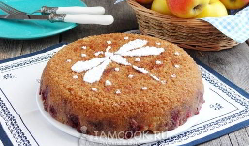 постный манник в мультиварке