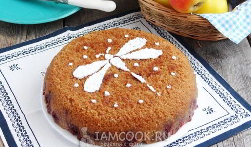 постный манник в мультиварке