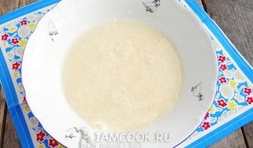 постный манник в мультиварке