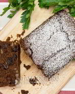 Постный шоколадный манник с какао