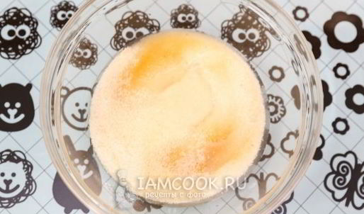 постный шоколадный манник с какао