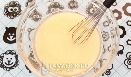 постный шоколадный манник с какао