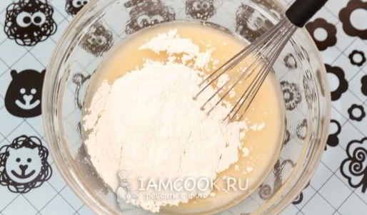 постный шоколадный манник с какао