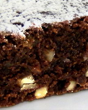 Постный шоколадный манник