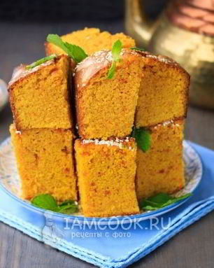 Сфуф — манник по-ливански