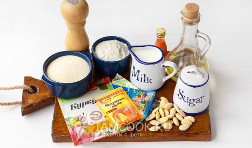 сфуф — манник по-ливански