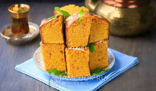 сфуф — манник по-ливански