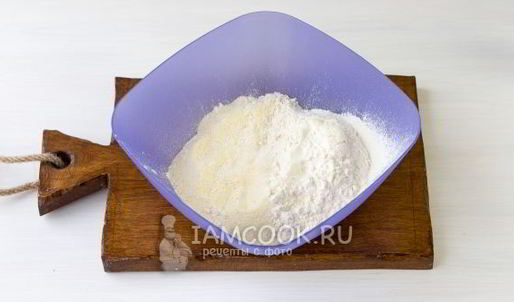 сфуф — манник по-ливански