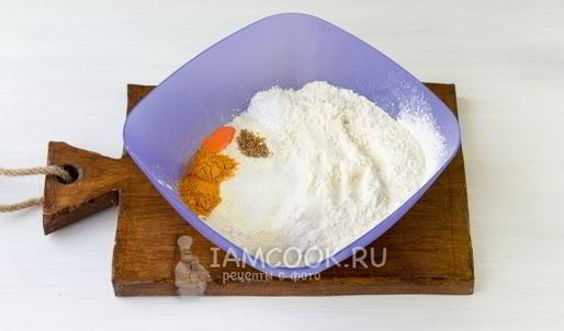 сфуф — манник по-ливански