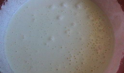 шоколадный манник с вишней