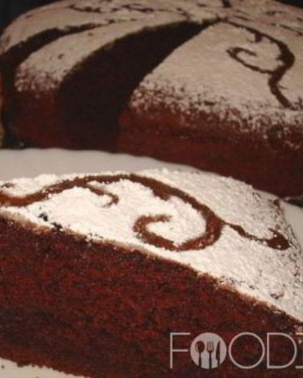 Рецепт шоколадного манника