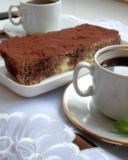 Рецепт сливочно-шоколадного манник