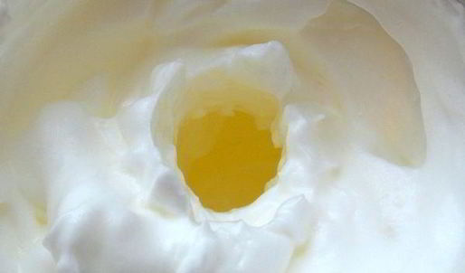 сливочно-шоколадный манник