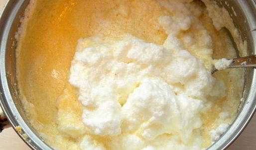 сливочно-шоколадный манник