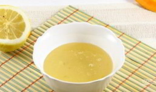 тыквенный манник с лимонным сиропом