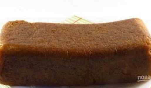 тыквенный манник с лимонным сиропом