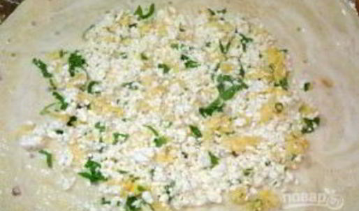 несладкая выпечка с творогом