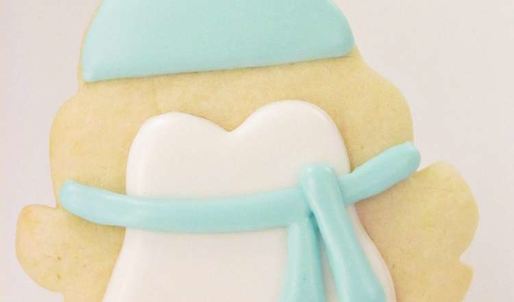 новогодняя выпечка пингвинята