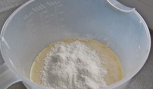 апельсиновые оладьи без яиц