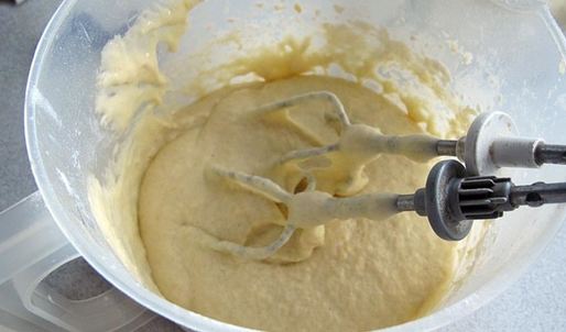 апельсиновые оладьи без яиц