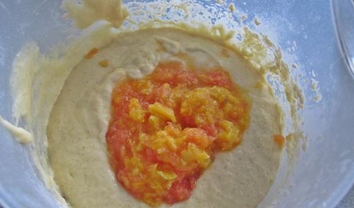 апельсиновые оладьи без яиц