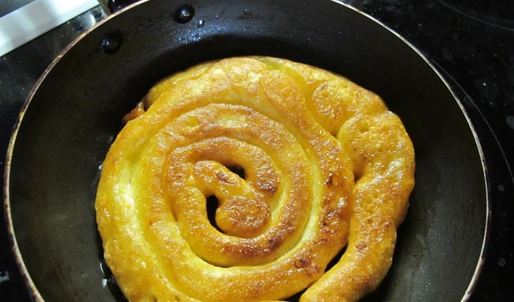 апельсиновые оладьи без яиц