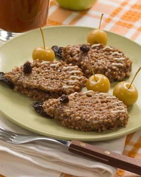 Ароматные гречневые оладьи с медом