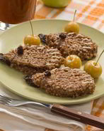 Ароматные гречневые оладьи с медом